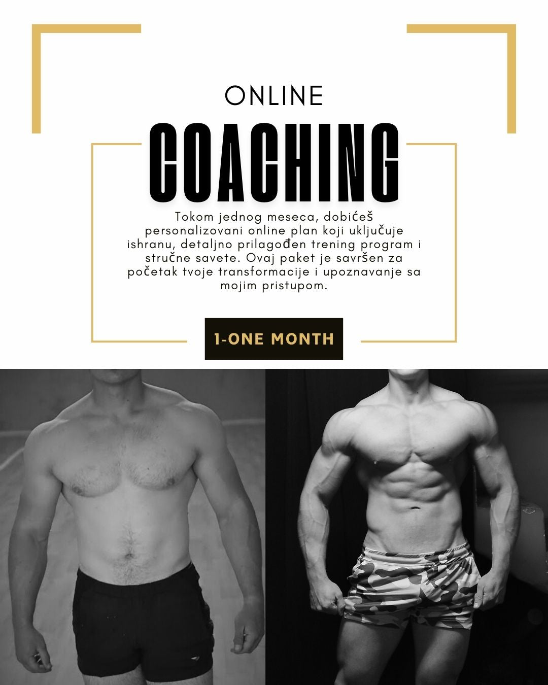 Online Coaching | PERSONALIZOVAN FITNESS PLAN